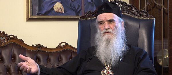 Митрополит Амфилохије Радовић Митрополит Амфилохије Радовић - Sputnik Србија