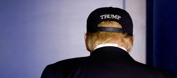 Američki predsednik Donald Tramp - Sputnik Srbija