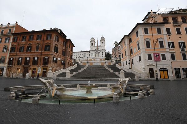 „Sve će biti u redu“: Poruka nade širi se Italijom - Sputnik Srbija