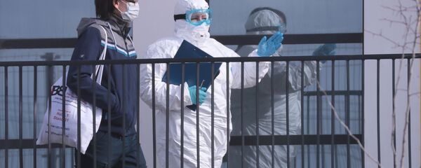 Bolnica u Rusiji za pacijente za koje se sumnja da imaju koronavirus - Sputnik Srbija