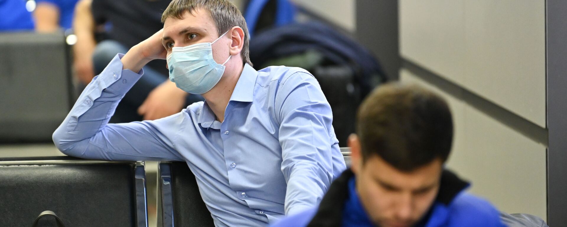 Sanitarna i karantinska kontrola na aerodromu u Sočiju - Sputnik Srbija, 1920, 01.08.2022