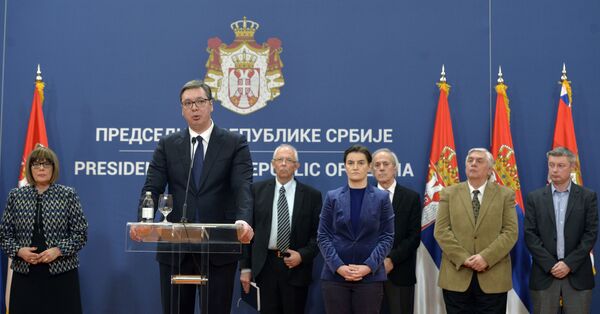 У Србији забрањено кретање од 20.00 до пет сати У Србији забрањено кретање од 20.00 до пет сати - Sputnik Србија