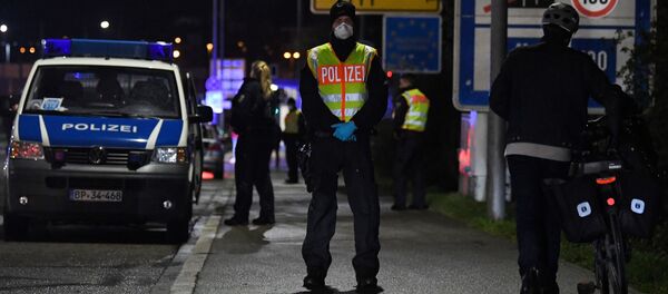 Полиција на граници Немачке и Француске - Sputnik Србија