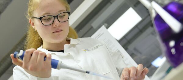 Лабораторији органске синтезе у хемијско-фармацеутском центру УрФУ, где се развија лек „тријазавирин“ за борбу против коронавируса - Sputnik Србија