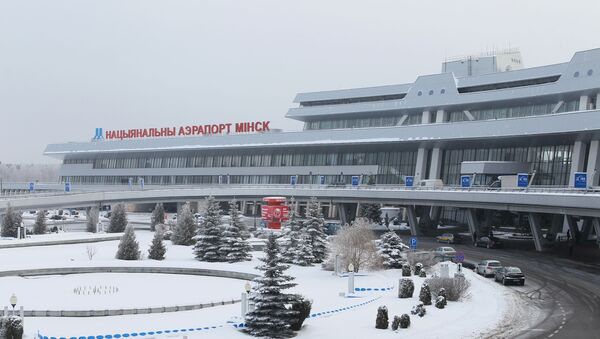 Aerodrom u Minsku - Sputnik Srbija