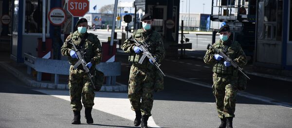 Vojska Srbije na graničnom prelazu Batrovci  - Sputnik Srbija