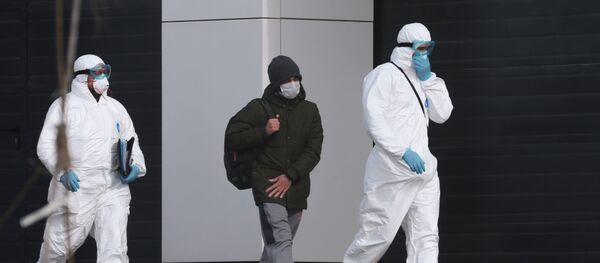 Mere protiv koronavirusa u Rusiji  - Sputnik Srbija