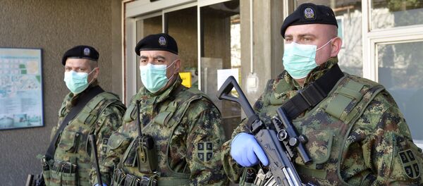 Pripadnici Vojske Srbije u Beogradu - Sputnik Srbija