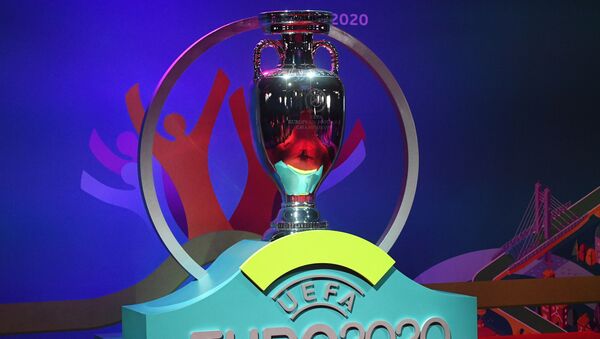 Trofej Evropskog prvenstva u fudbalu - Sputnik Srbija