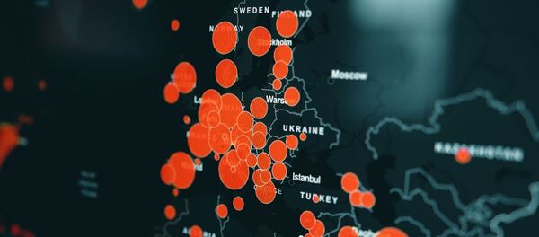 Mapa širenja koronavirusa - Sputnik Srbija