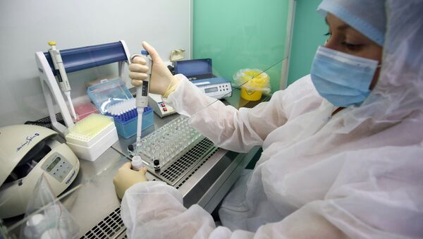 Тест-системи за дијагностиковање новог коронавируса - Sputnik Србија