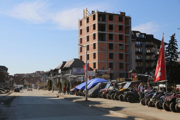 Спутњик на Златибору, где се не памти оваква пустош /фото, видео/ Спутњик на Златибору, где се не памти оваква пустош /фото, видео/ - Sputnik Србија