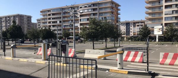 Празне улице Подгорице - Sputnik Србија