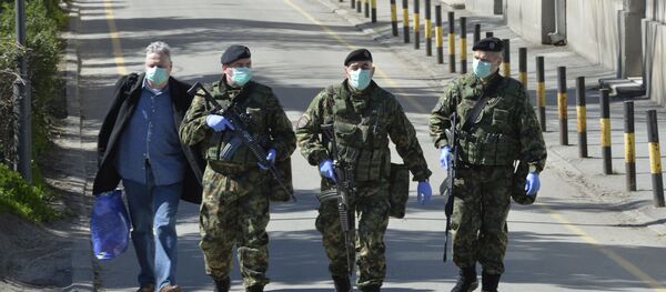 Pripadnici Vojske Srbije - Sputnik Srbija