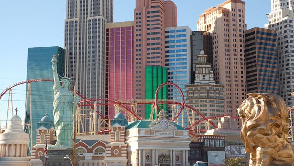 Hotel i kockarnica Njujork u Las Vegasu - Sputnik Srbija