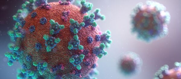 Нови коронавирус - илустрација Нови коронавирус - илустрација - Sputnik Србија