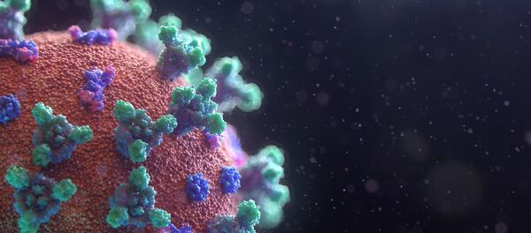 Нови коронавирус - илустрација - Sputnik Србија