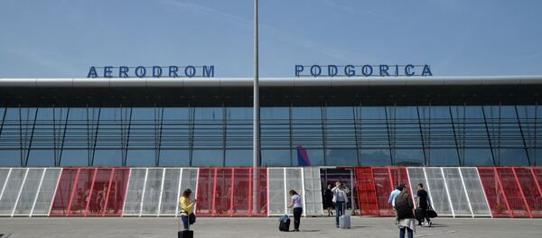 Аеродром у Подгорици - Sputnik Србија