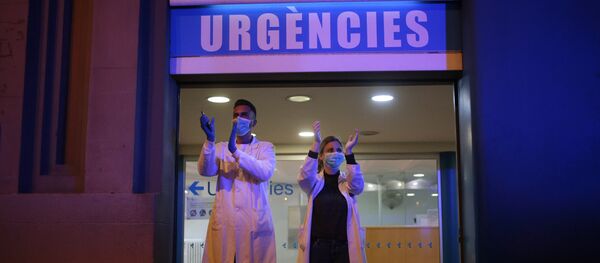 Доктори у Шпанији Доктори у Шпанији - Sputnik Србија