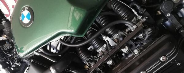 Be-Em-Ve motocikl  - Sputnik Srbija