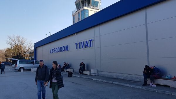Aerodrom Tivat - Sputnik Srbija