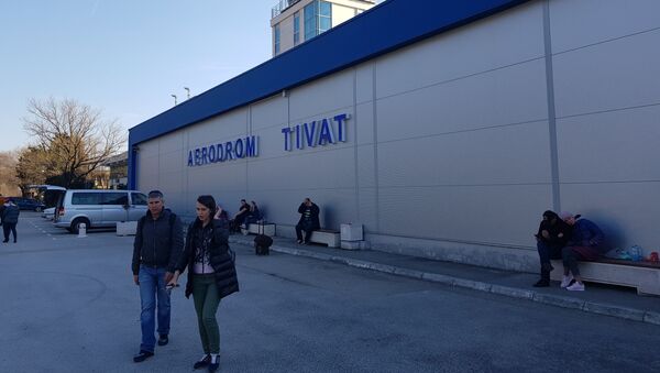 Aerodrom Tivat - Sputnik Srbija
