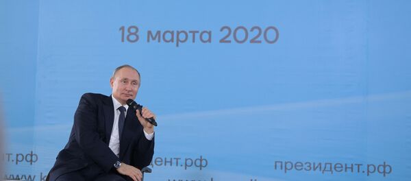 Путин у Севастопољу - Sputnik Србија