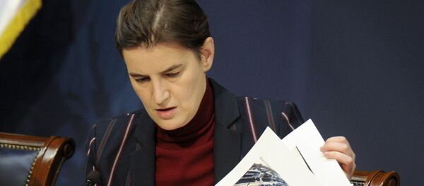 Ана Брнабић - Sputnik Србија