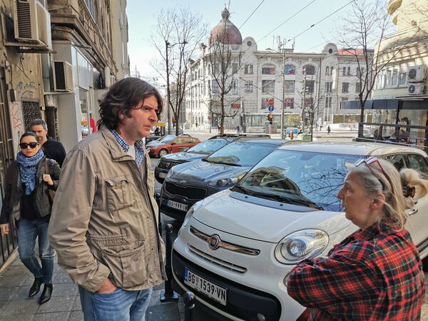 „Među svojima se ne kaže hvala!“ (Ne)obična priča o junacima ovih teških dana - Sputnik Srbija