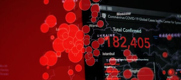 Мапа ширења коронавируса - Sputnik Србија