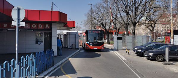 Београдска аутобуска станица Београдска аутобуска станица - Sputnik Србија