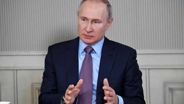 Vladimir Putin  - Sputnik Srbija