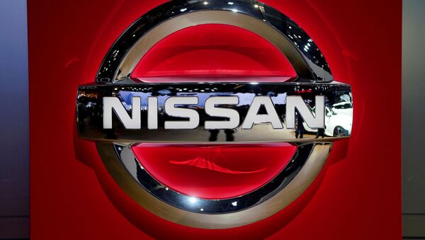 Logotip kompanii Nissan - Sputnik Srbija
