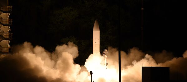 Američka hiperzvučna raketa C-HGB lansiran 19. marta na ostrvu Kuai na Havajima. - Sputnik Srbija