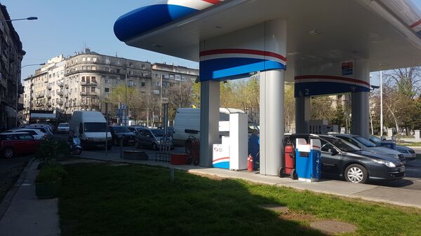 Benzinska pumpa - Sputnik Srbija