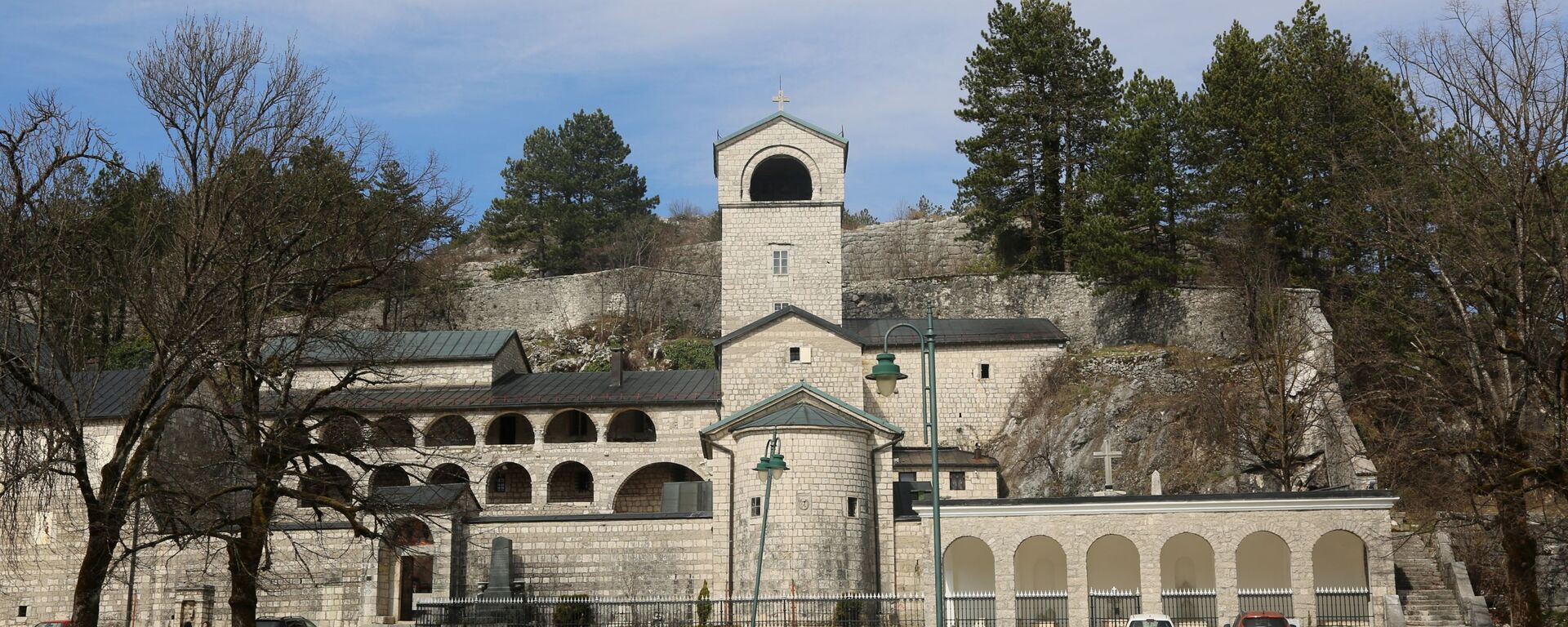 Cetinjski manastir - Sputnik Srbija, 1920, 28.08.2021