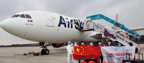 Pomoć iz Kine krenula za Srbiju - Sputnik Srbija