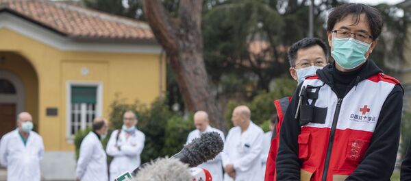 Kineski epidemiolog Sun Šuopeng - Sputnik Srbija