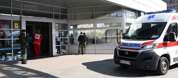 Хитна помоћ - Sputnik Србија
