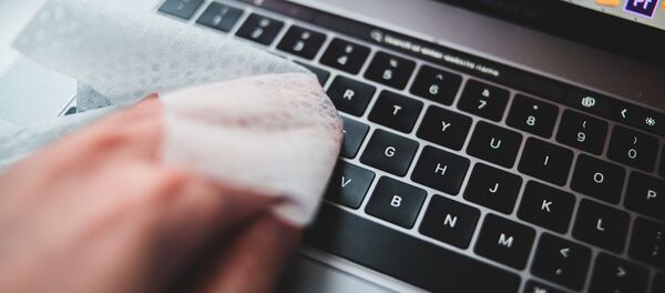Dezinfekcija tastature - Sputnik Srbija
