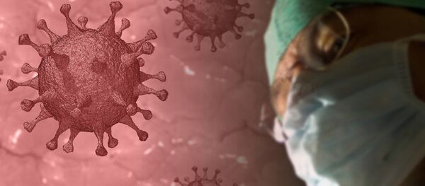 Koronavirus — ilustracija - Sputnik Srbija