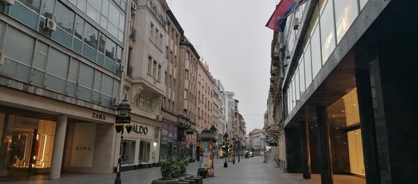 Кнез Михаилова без шетача - Sputnik Србија