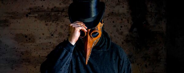 Kuga - ilustracija - Sputnik Srbija