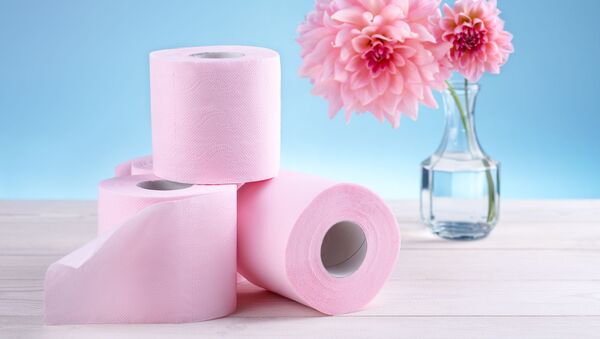 Розе тоалет-папир - Sputnik Србија