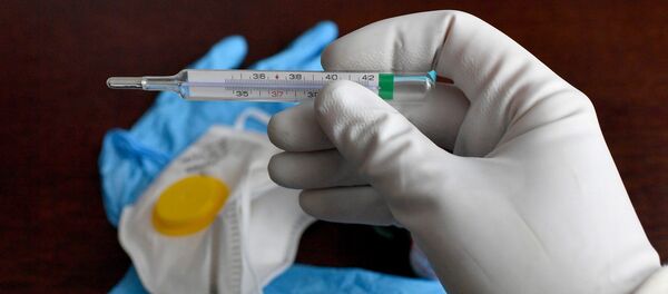 Merenje temperature - Sputnik Srbija