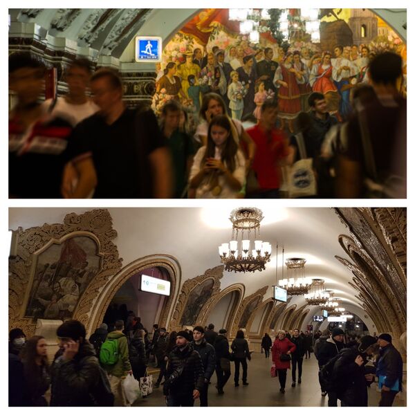 Спутњик на лицу места: Москва пре короне и у доба пандемије /фото/ - Sputnik Србија