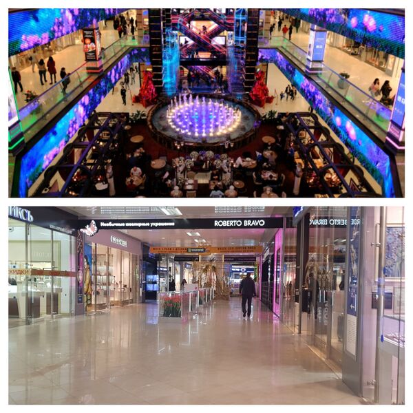 Спутњик на лицу места: Москва пре короне и у доба пандемије /фото/ - Sputnik Србија