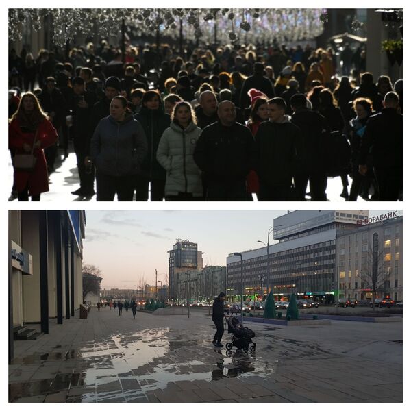 Спутњик на лицу места: Москва пре короне и у доба пандемије /фото/ - Sputnik Србија