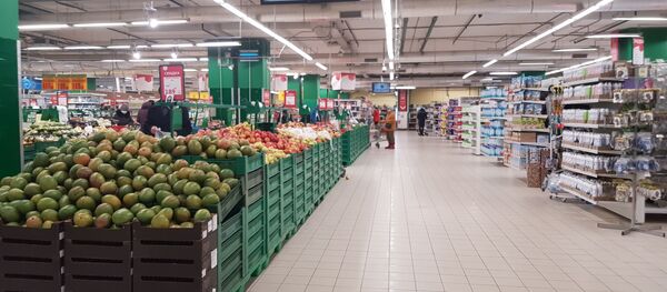 Једнодневна акција у московским радњама Једнодневна акција у московским радњама - Sputnik Србија