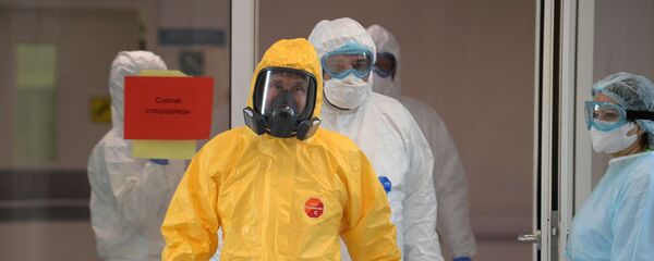 Ruski predsednik Vladimir Putin poseti je bolnicu u Komunarki, - Sputnik Srbija